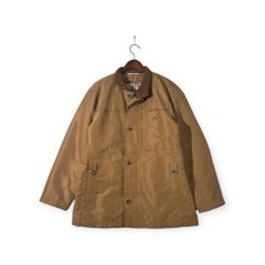 CROCODILE クロコダイル ライナー 中綿 ジャケット コート サイズL ベージュ ブラウン系 メンズ