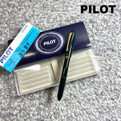 PILOT 파일럿 2+1SR 다기능 펜 올리브 그린 이름 포함 있음 상자 포함