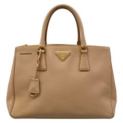 PRADA(プラダ) トートバッグ ガレリアラージバッグ(レディース) ピンクベージュ レザー