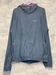 KO566 ラファ Rapha COMMUTER LIGHTWEIGHT JACKET 長袖 ウィンドブレーカー 黒 M