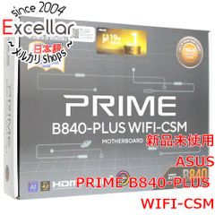 bn:17 ASUS製 ATXマザーボード PRIME B840-PLUS WIFI-CSM SocketAM5 미사용