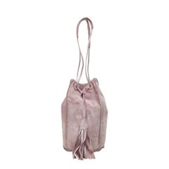 ボッテガヴェネタ ハンドバッグ ライトパープル スウェード レディース BOTTEGAVENETA【1-0294550】