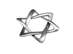 TIFFANY＆Co ティファニー ペンダント エルサ・ペレッティ スター オブ ダビデ シルバー系 SV925 ユニセックス ネックレストップ 美品