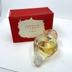 クリスチャン・ラクロア Christian Lacroix オーフローラル Eau Florale 75ml オードトワレ 香水 フレグランス レディース スプレータイプ 残量8割 箱付き フランス製 貝殻形キャップ