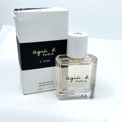 アニエスベー agnes b. ロー L'EAU 40ml オードトワレ 香水 フレグランス レディース スプレー 未使用に近い 箱付き フランス製 アニエス ロー