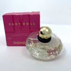 イヴ・サンローラン Yves Saint Laurent YSL ベビードール BABY DOLL 30ml オードトワレ 香水 フレグランス レディース ナチュラルスプレー 残量9割 箱付き フランス製