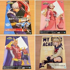 나의 히어로 아카데미아 告知ポスター 販促ポスター 4枚セット 묶음 판매 THE AMAZING MOVIE トガヒミコ Break HEROES 轟焦凍 time 비매품