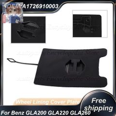 ブラック カーホイールライニングカバープレート ABS オートアクセサリー ベンツ GLA200 GLA220 GLA260