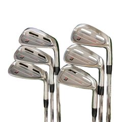 【中古】 ブリヂストン BRIDGESTONE 222CB+ 6S アイアンセット IR 純正特注シャフト (フレックスS) メンズ 男性用 右利き 右用 Cランク ゴルフクラブ