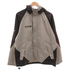 DAIWA GreatBanff フィッシングジャケット ブルゾン ナイロン 裏地メッシュ フーディー LL グレー /FF