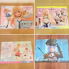 その着せ替え人形は恋をする 告知ポスター 販促ポスター 4枚セット 묶음 판매 Coreful 喜多川海夢 Luminasta AMP+ 制服ver. 試着中 비매품