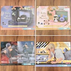 名探偵コナン 告知ポスター 販促ポスター 4장 세트 묶음 판매 工藤新一 Petite 毛利蘭 赤井秀一 Luminasta 하리야 영 아무로 투 World 비매품