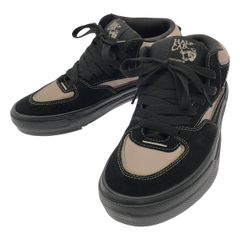 VANS ヴァンズ Skate Half Cab Wafflecup VN000D9ZOUK ブラック×ベージュ 27cm