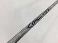 返品OK 중고 ゴルフクラブ 三菱ケミカル シャフト単品 テーラーメイド スリーブ付 ディアマナ Thump FW f75 FW