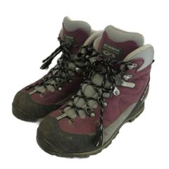 スカルパ SCARPA ミトス MF GTX Mythos MF GTX トレッキングシューズ 登山靴 ゴアテックス レースアップ US6 23㎝ グレー 紫 パープル /XZ ■GY50
