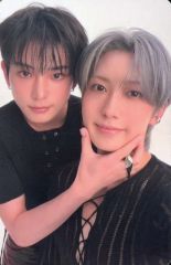 중고 コレクションカード 男性 &TEAM フウマ FUMA ・ハルア HARUA CD「Mark on Me」<ミニCD盤>ユニットフォトカード Mini CD-R ver.