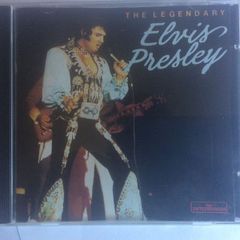 CD Elvis Presley The Legendary Elvis Presley CD254 The Entertainers