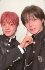 【中古】コレクションカード(男性) ＆TEAM/ウィジュ(EJ)・ケイ(K)/CD「We on Fire」メンバー盤- EJ -(HYBJ-10017)ユニットフォトカード