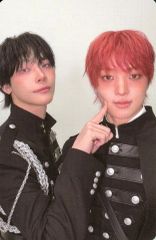 중고 コレクションカード 男性 ＆TEAM ウィジュ EJ ・ニコラス NICHOLAS CD「We on Fire」メンバー盤- EJ - HYBJ-10017 ユニットフォトカード