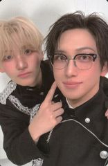 중고 コレクションカード 男性 ＆TEAM フウマ FUMA ・ユウマ YUMA CD「We on Fire」メンバー盤- FUMA - HYBJ-10018 ユニットフォトカード