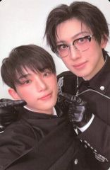중고 コレクションカード 男性 ＆TEAM ハルア HARUA ・フウマ FUMA CD「We on Fire」メンバー盤- HARUA - HYBJ-10023 ユニットフォトカード
