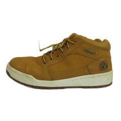 ティンバーランド Timberland マージ チャッカ プレミアム MERGE CHUKKA PREMIUM スニーカーブーツ ヌバックレザー ローカット US8 26cm 茶色 ブラウン A18QW /XZ ■GY74