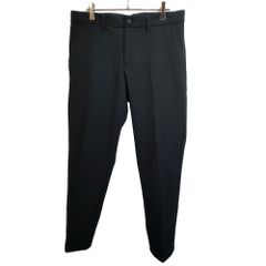 J. LINDEBERG ジェイリンドバーグ 23AW Bonded Fleece Pant 裏フリース ストレッチ パンツ GMPA08627 30/34 ブラック メンズ