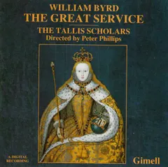 CD William Byrd - The Tallis Scho Great Service CDGIM011 Gimell