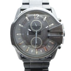 ディーゼル DIESEL DZ-4180 腕時計 ウォッチ クォーツ クロノグラフ カレンダー付き 黒 ブラック ■GY11 MQ