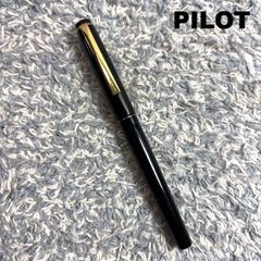PILOT 파일럿 만년필 블랙×골드 세자 F 흑축 일본제