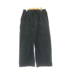 オアスロウ orslow イージーパンツ ワイドパンツ コットン L ネイビー /HS ■GY12