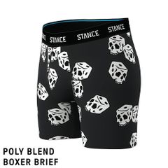 STANCE DIE UP BOXER BRIEF ボクサーブリーフ パンツ アンダーウェア ブラック Black スタンス