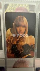 BLACKPINK LISA BLACKPINK WORLD TOUR DEADLINE IN GOYANG Weverse MEMBERSHIP BOOTH