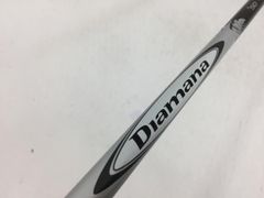 返品OK 중고 ゴルフクラブ 三菱ケミカル シャフト単品 キャロウェイ スリーブ付 ディアマナ W50 1W
