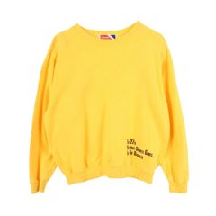 ミズノ (MEN - L) コットン ポリ レタリング スウェット