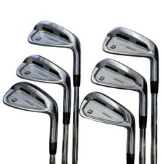 【中古】 ブリヂストン BRIDGESTONE 222CB+ 6S アイアンセット IR NS PRO 950GH neo (フレックスS) メンズ 男性用 右利き 右用 Cランク ゴルフクラブ