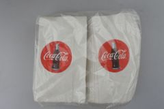【ビンテージ】1993's コカコーラ ディスペンサーナプキン100枚