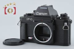 중고 Canon キヤノン New F-1 AE フィルム一眼レフカメラ