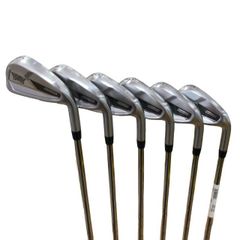 【中古】 PXG PXG BLACK OPS 6S アイアンセット IR 純正特注シャフト (フレックスS) メンズ 男性用 右利き 右用 Cランク ゴルフクラブ