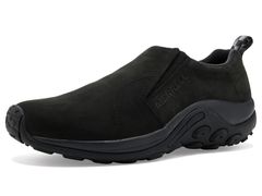 メレル メンズ シューズ スリッポン・ローファー Merrell Jungle Moc Nubuck BlackBlack ブラック