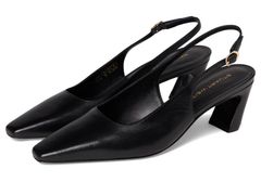 スチュアート ワイツマン レディース シューズ ヒール Stuart Weitzman Stassi Slingback 50 Black ブラック