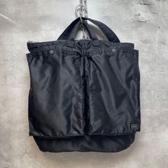 PORTER ポーター タンカー ヘルメットバッグ ブラック ナイロン G1-1499