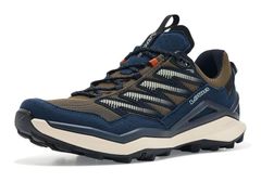 ロア メンズ シューズ ブーツ・レインブーツ Lowa Maddox Pro Lo NavyGrey グレー