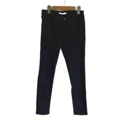 リーバイス レディースタイル LEVI'S LADY STYLE デニム ジーンズ 26 黒 ブラック 無地 /OY ■ECA004