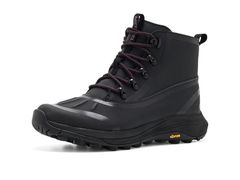 メレル レディース シューズ ブーツ・レインブーツ Merrell Siren 4 Boot Waterproof Black ブラック