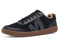 メレル メンズ シューズ スニーカー レザー Merrell Cygnet Leather Black ブラック