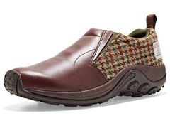 メレル メンズ シューズ スリッポン・ローファー Merrell Jungle Moc Harris Tweeda