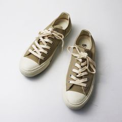 マーガレットハウエル MHL 別注 CONVERS コンバース リアクト ALL STAR 100 オールスター スニーカー 23.5cm ベージュ┃ 2400015232874