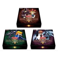 遊戯王　ORIGINAL ARTWORK DUEL SET　 オリジナルアートワークデュエルセット 遊戯編・城之内編・海馬編　ストラクチャーデッキ　3点セット