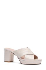 スチュアート ワイツマン レディース シューズ パンプス プラットフォーム サンダル レザー Stuart Weitzman Dyna Leather Platform Slide Sandal Wo